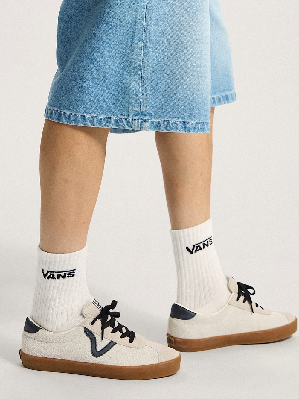 Vans Sport Low Shoes Sneakers in Marshmallow